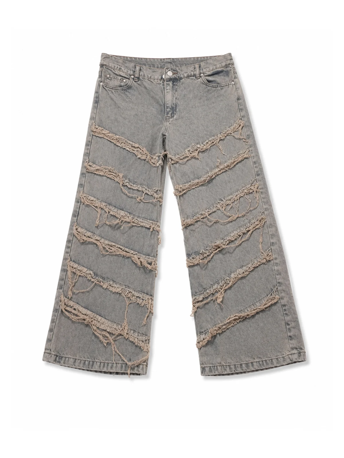 Jean Wide Leg Desflecado - Imagen 2