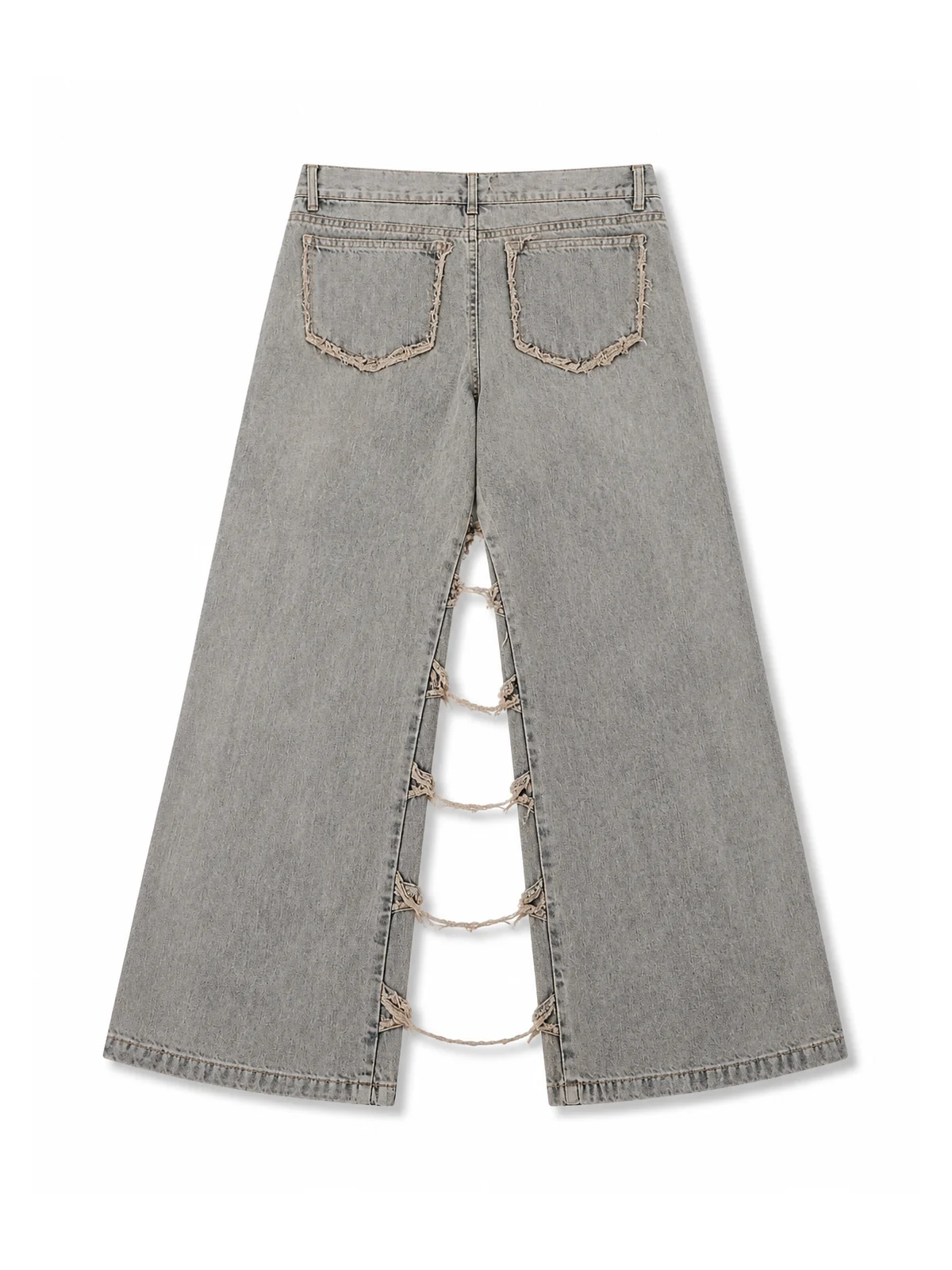 Jean Wide Leg Desflecado - Imagen 3