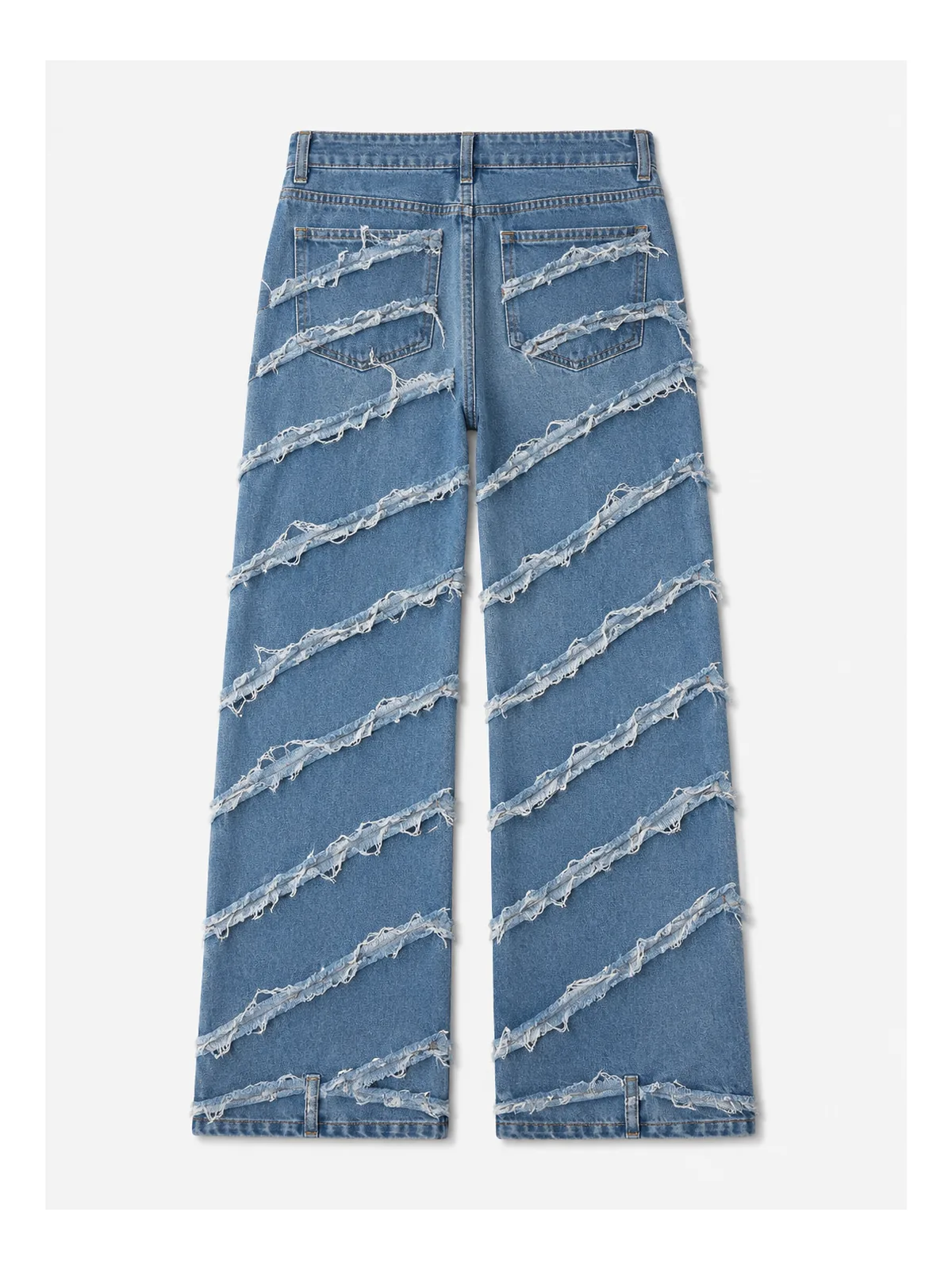 Jean Wide Leg Desflecado - Imagen 6