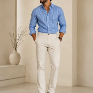 Pantalón Hombre Casual Stretch