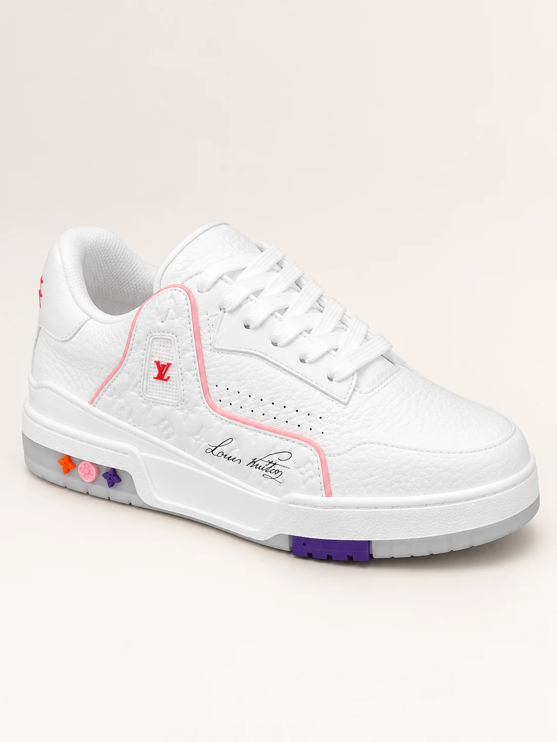 Tenis Casual Dama Suela Alta en Varios Colores - Imagen 2